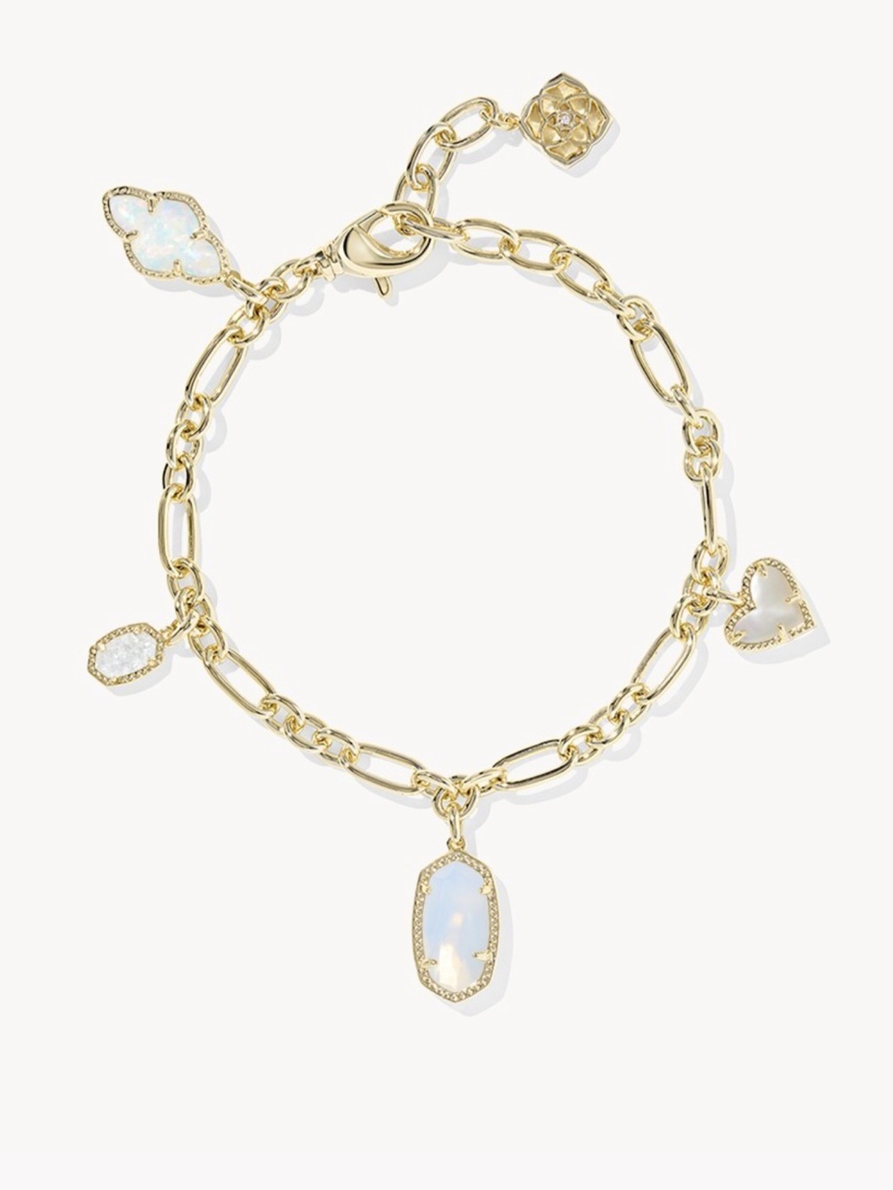 Kendra Scott Icon Charm Bracelet in Gold